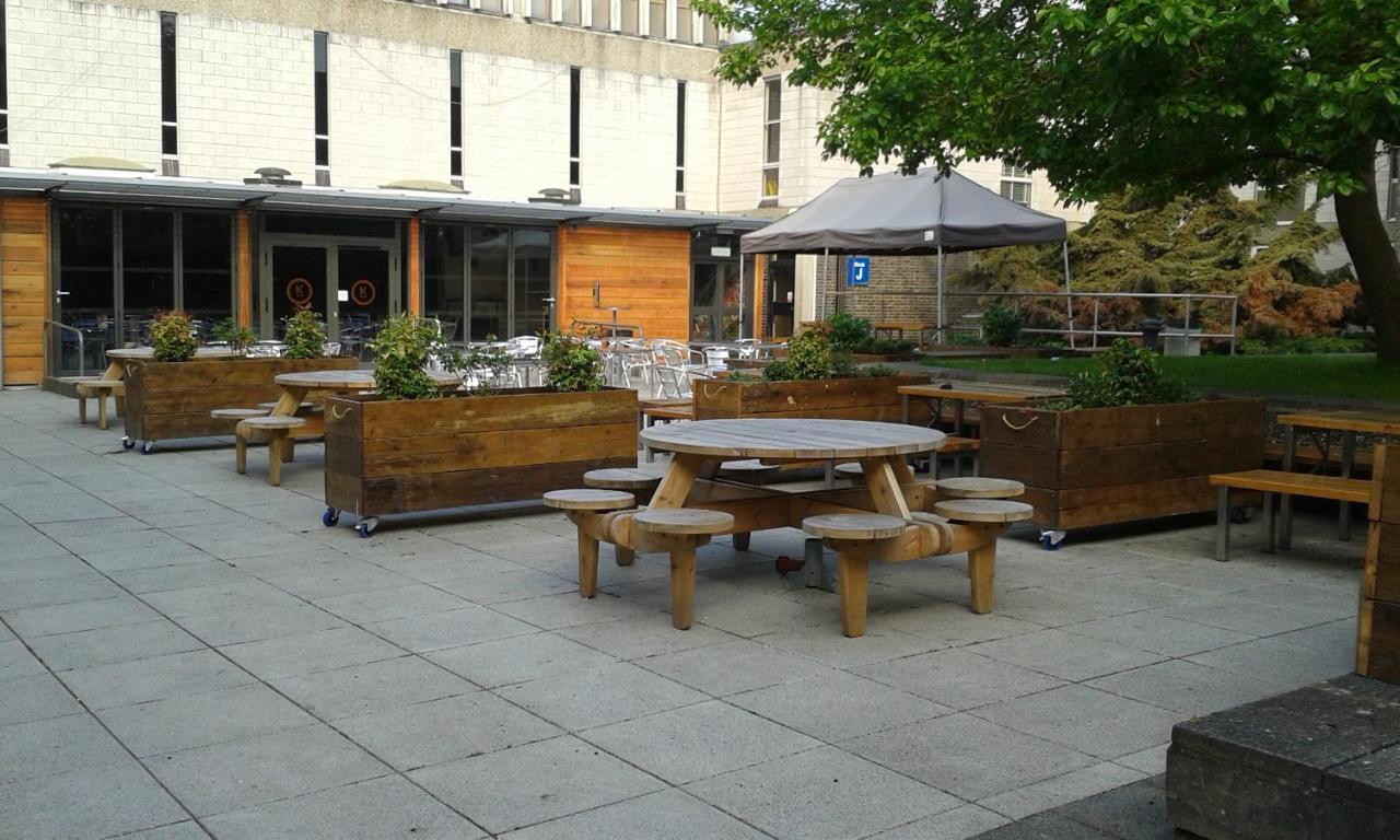 Keynes College Hotel Canterbury Kültér fotó
