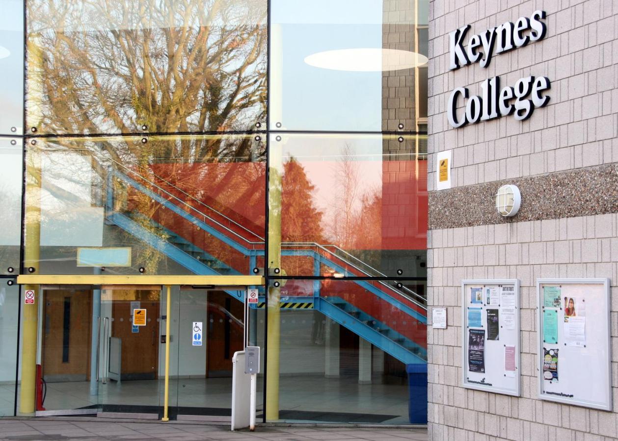 Keynes College Hotel Canterbury Kültér fotó