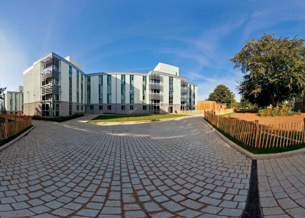 Keynes College Hotel Canterbury Kültér fotó